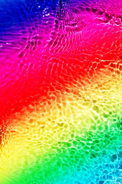 Taisuke Koyama Rainbow Waves #18