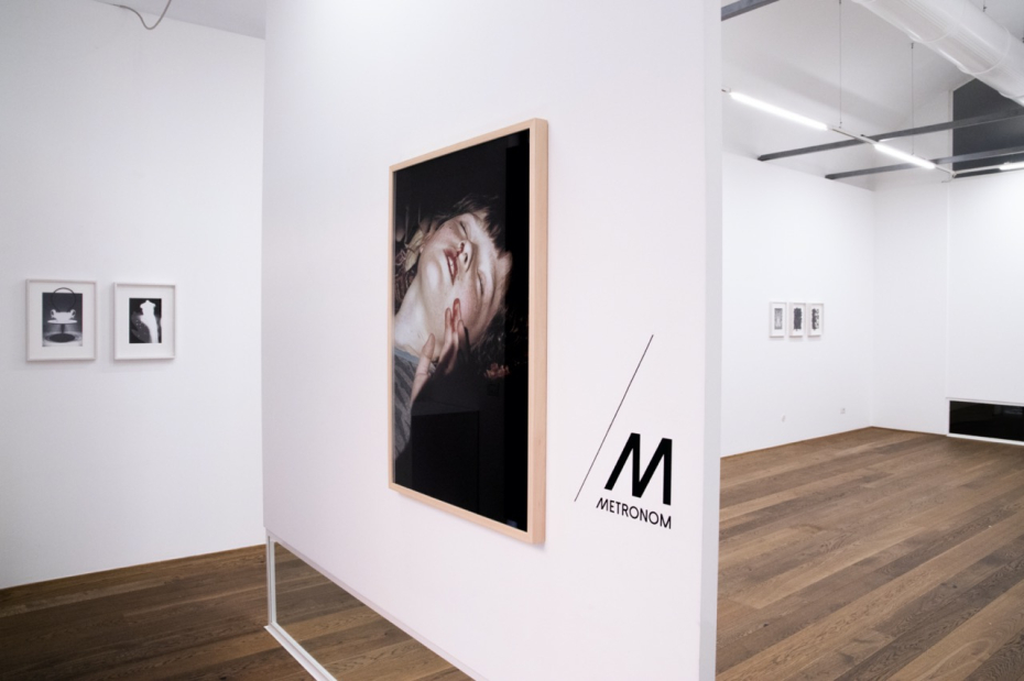 Il paradosso del tenere mentre si dà, installation view 1