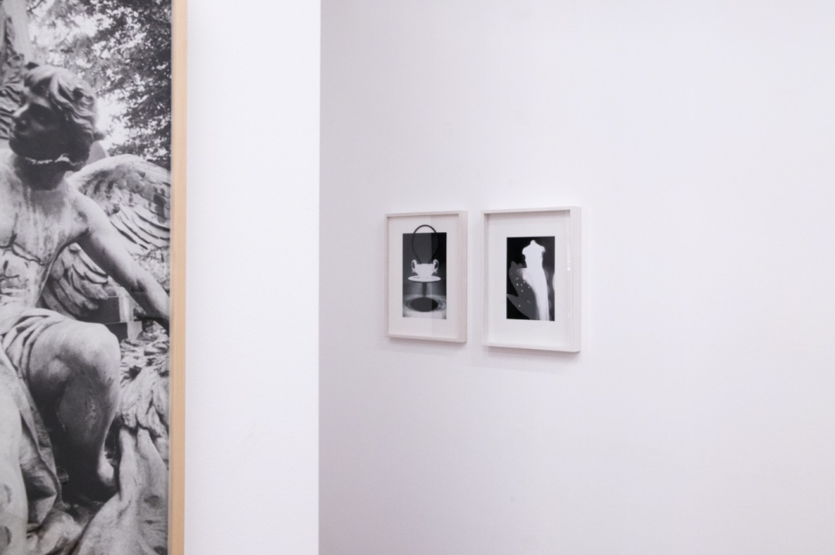 Il paradosso del tenere mentre si dà, installation view 2